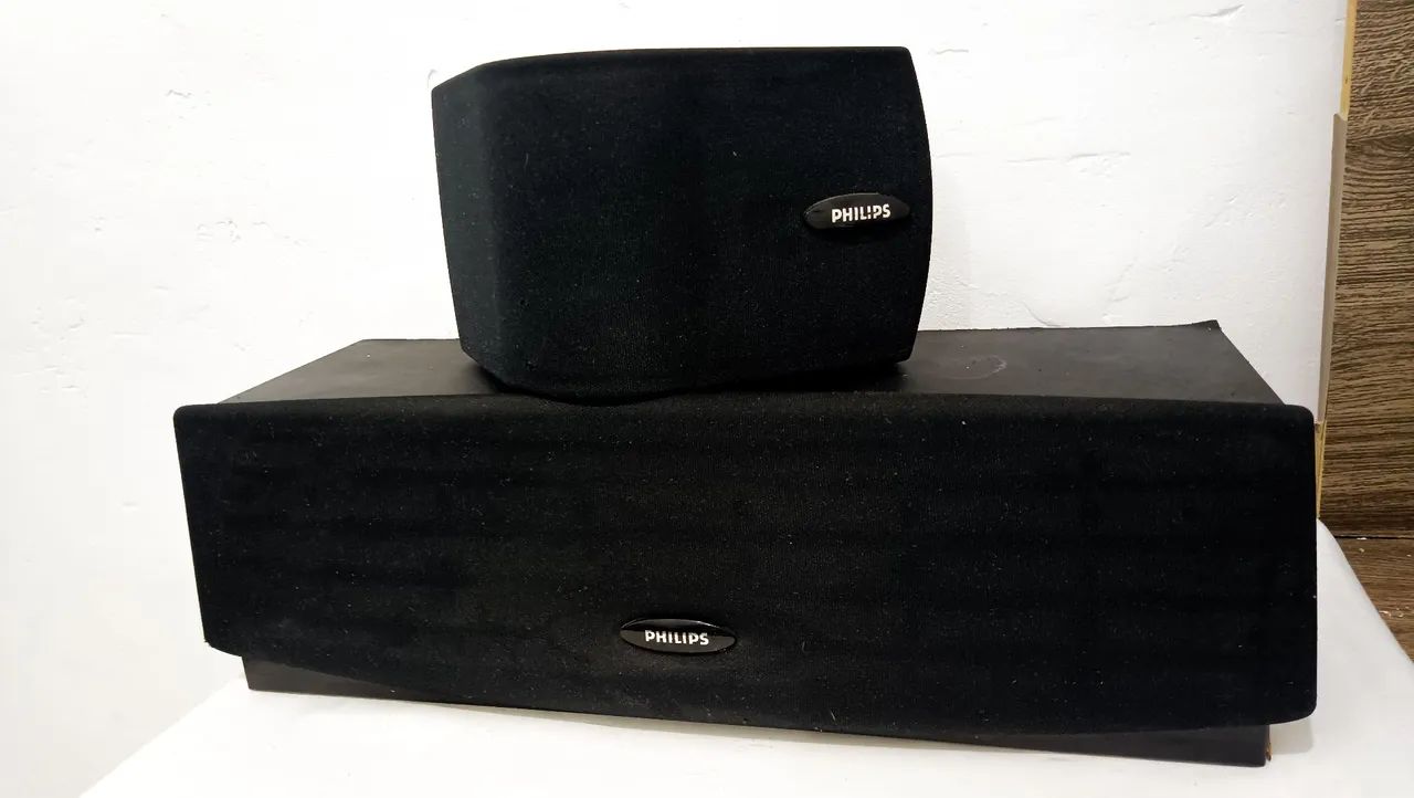 Kit Caixas Central Philips Fb 550