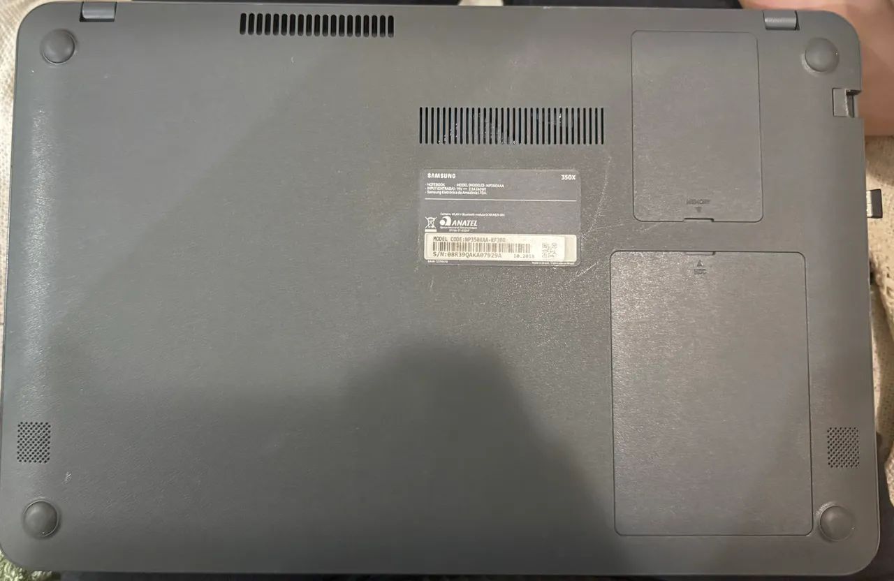 Notebook Samsung 350X - Foto 4