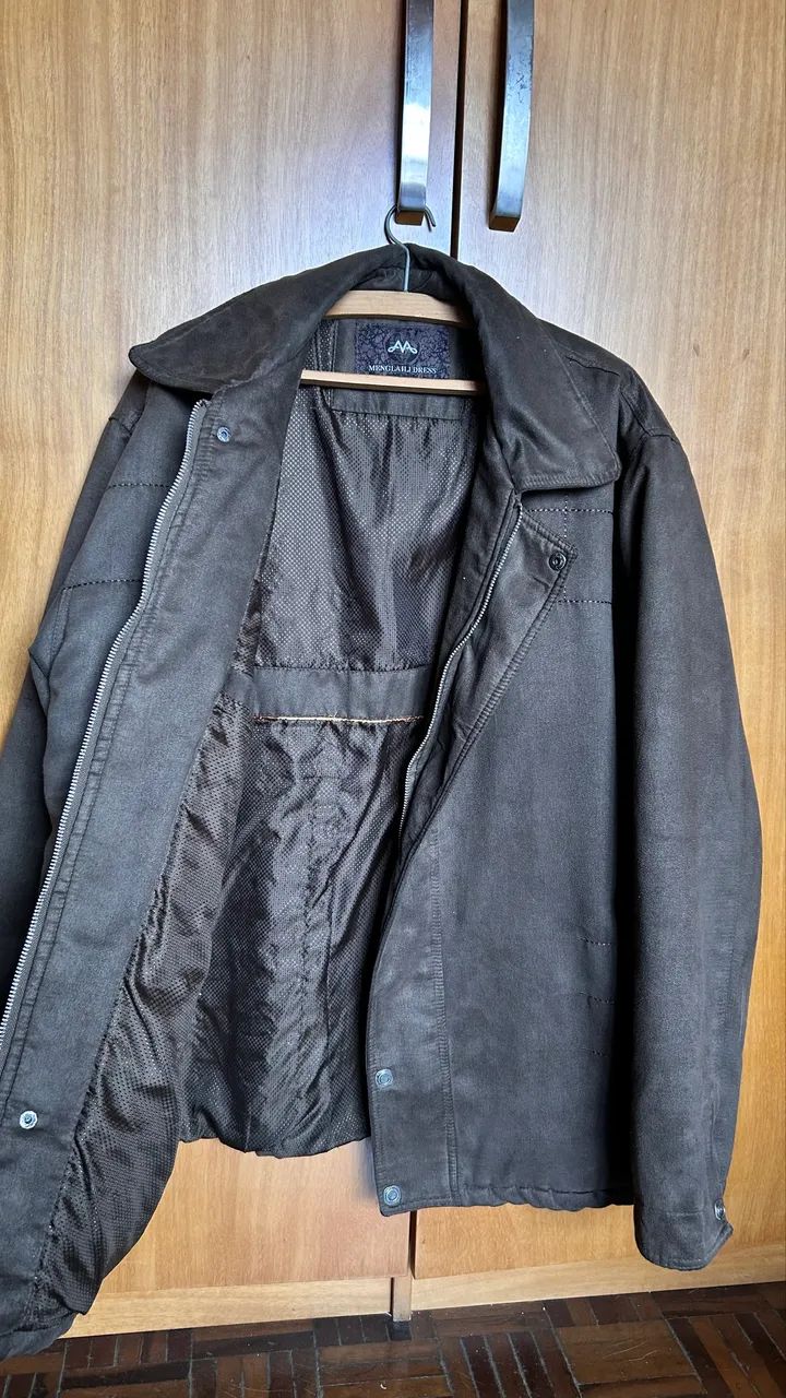 Jaqueta masculina menglilai - Foto 4