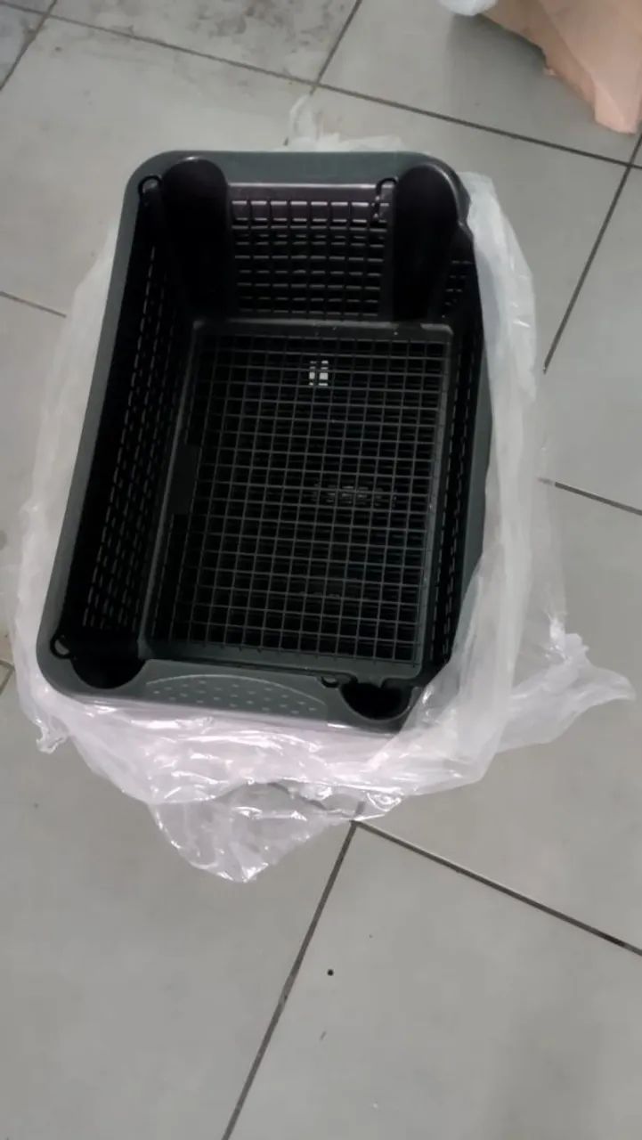Vendo cestos expositor 