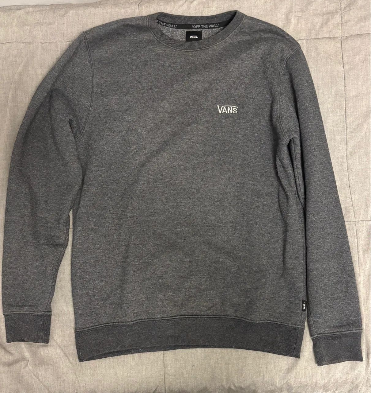 Moletom Vans Cinza P