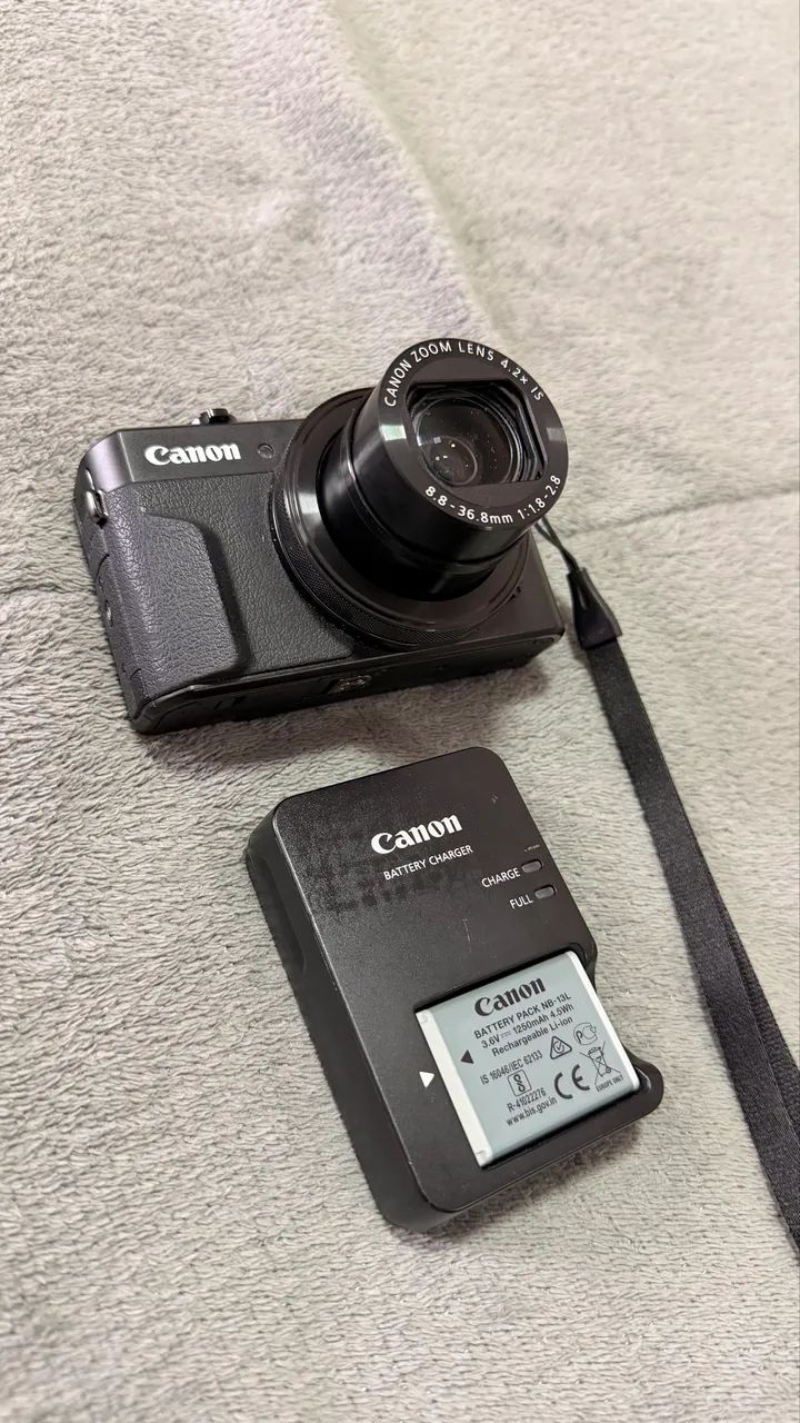 CANON G7X MARK II