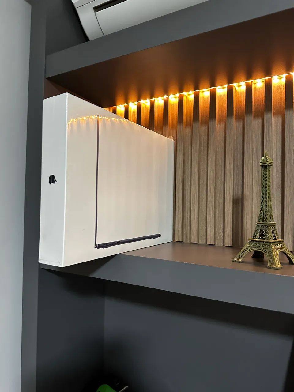 MacBook Air M2 16/256Gb 13,6 polegadas - Midnight (Lacrado) - Foto 2