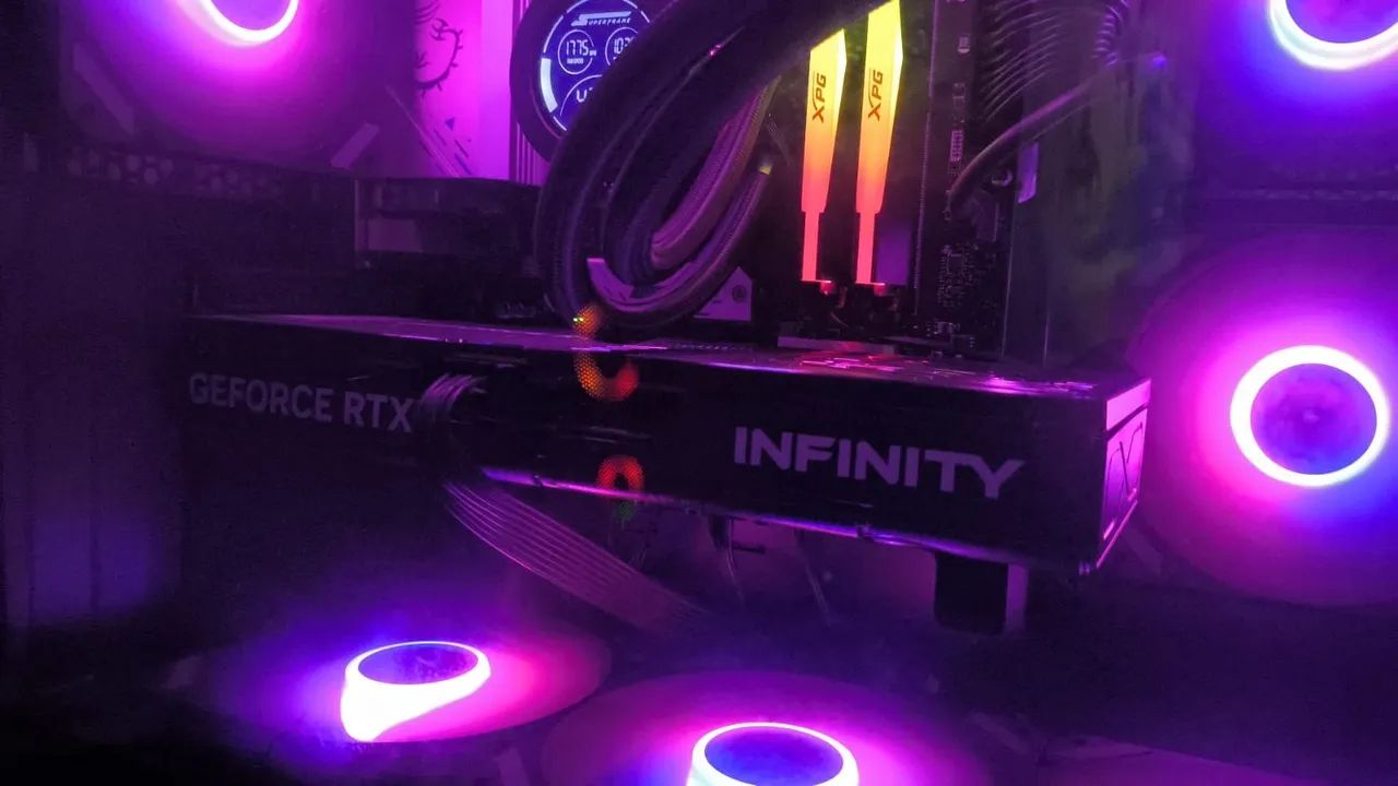 RTX 5060 Infinity 3, 8GB, GDDR7, 128-bit - Foto 2