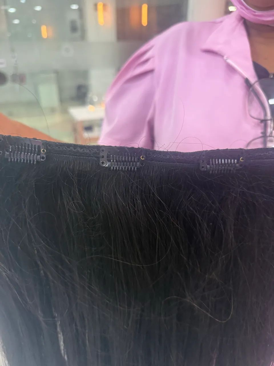 Cabelo 100% Humano 70 cm - Foto 2