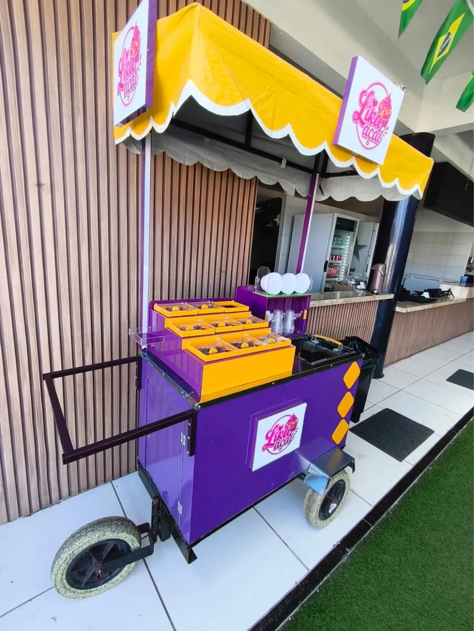 CARRINHO DE AÇAÍ MÓVEL  - Foto 2
