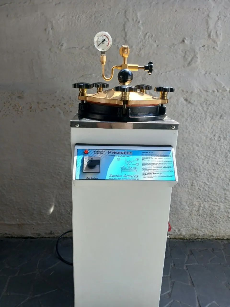 Autoclave Vertical CS 18 Litros