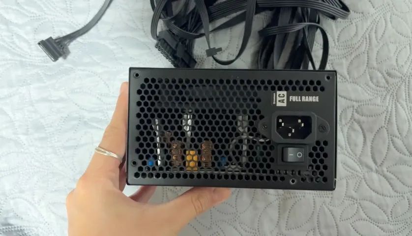 Fonte Gamemax GS600 600w - 80 Plus White - Foto 5