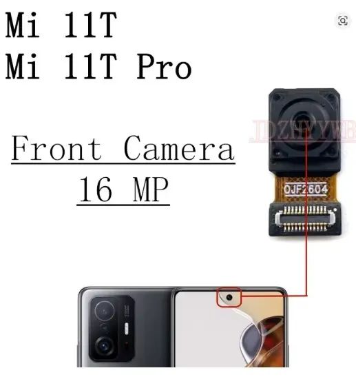 Camera Frontal Xiaomi 11t