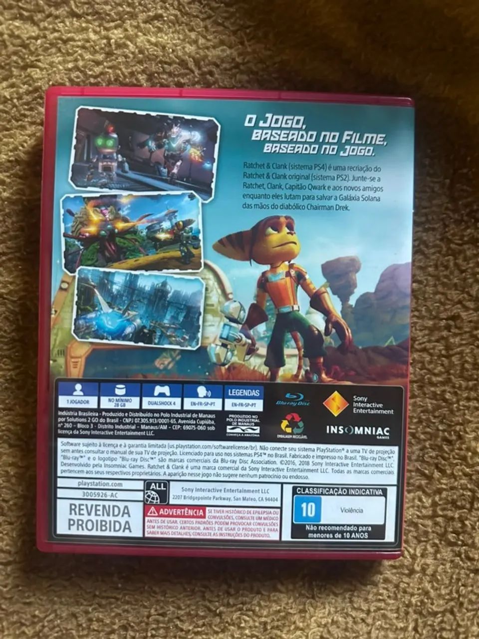 ratchat and clank ps4  - Foto 2