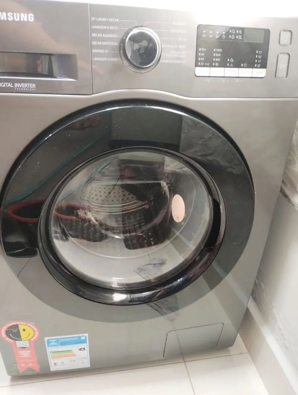 Lava e seca Samsung 