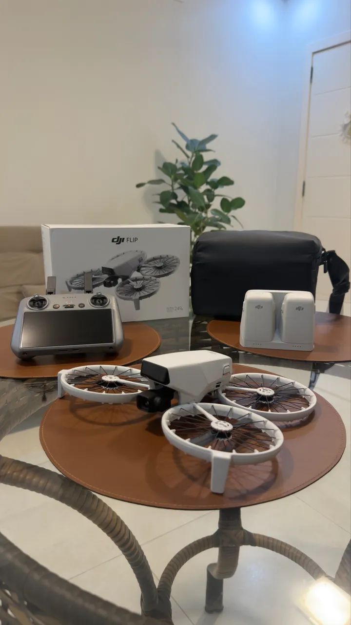 DJI Flip Fly More Combo ? Completo + RC 2 | R$ 5.000 - Foto 2