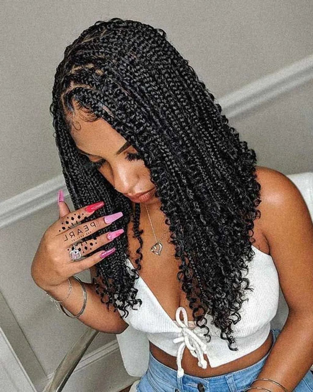 TRANÇA DE JUMBO E FRECH CURL - Foto 2