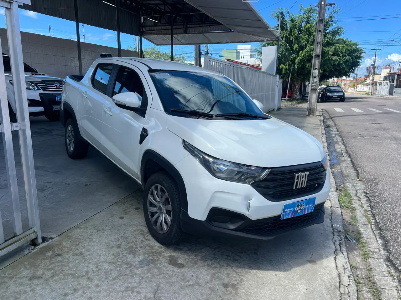 Fiat Strada Freedom 1.3 Flex 8V CD 2024 - Foto 2