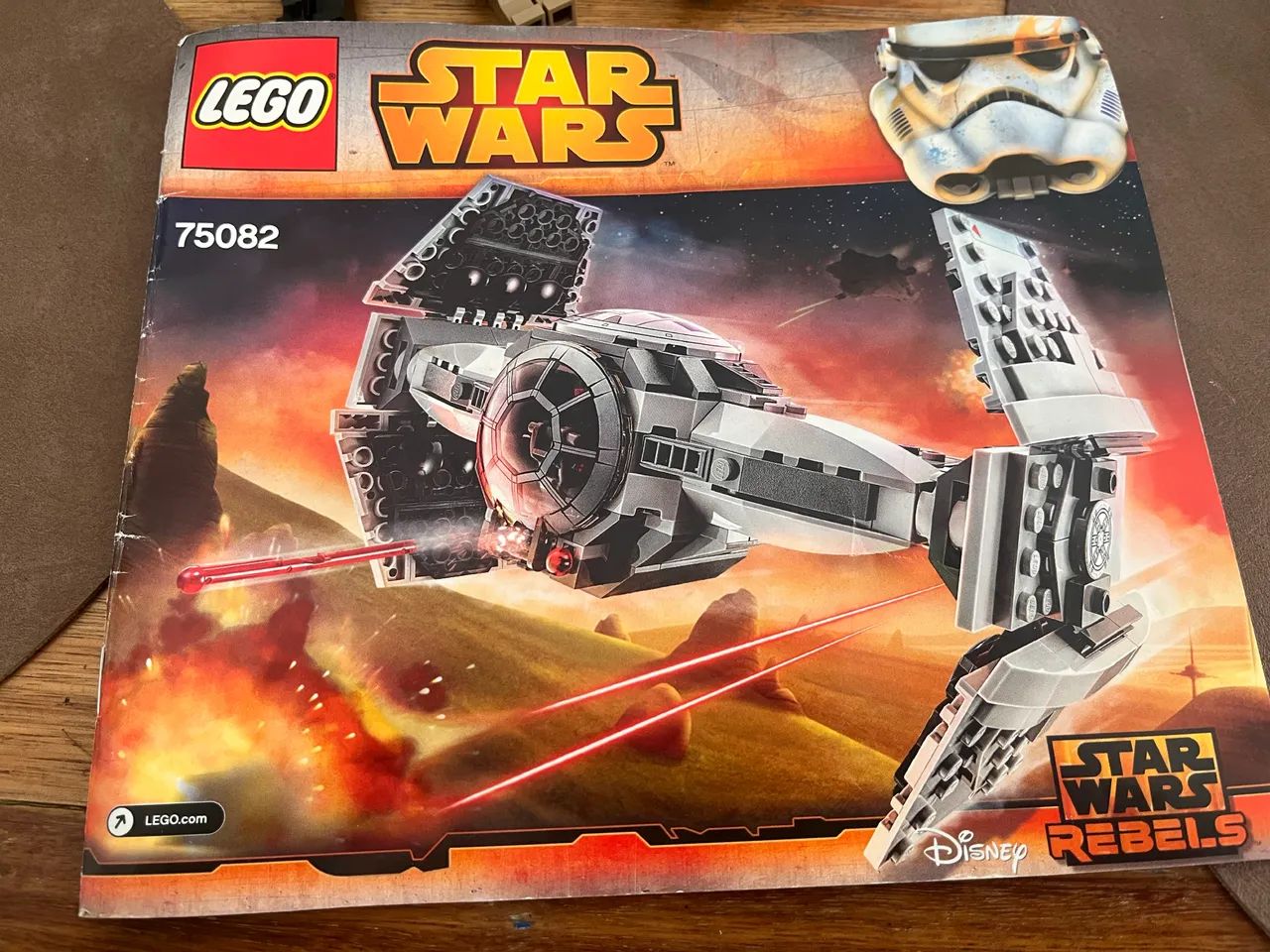 Lego Star Wars 75082 Prototype tie advanced - Foto 2