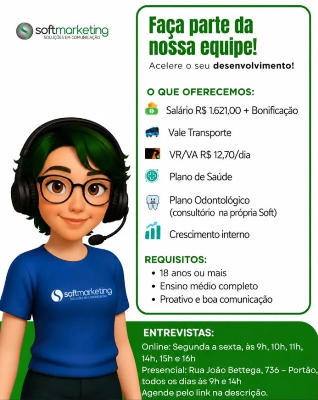 ATENDIMENTO AO CLIENTE - ATIVO