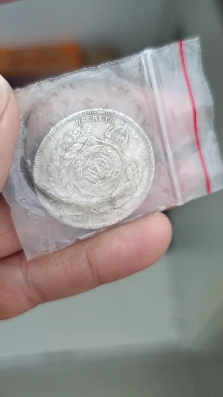 Moedas antigas 