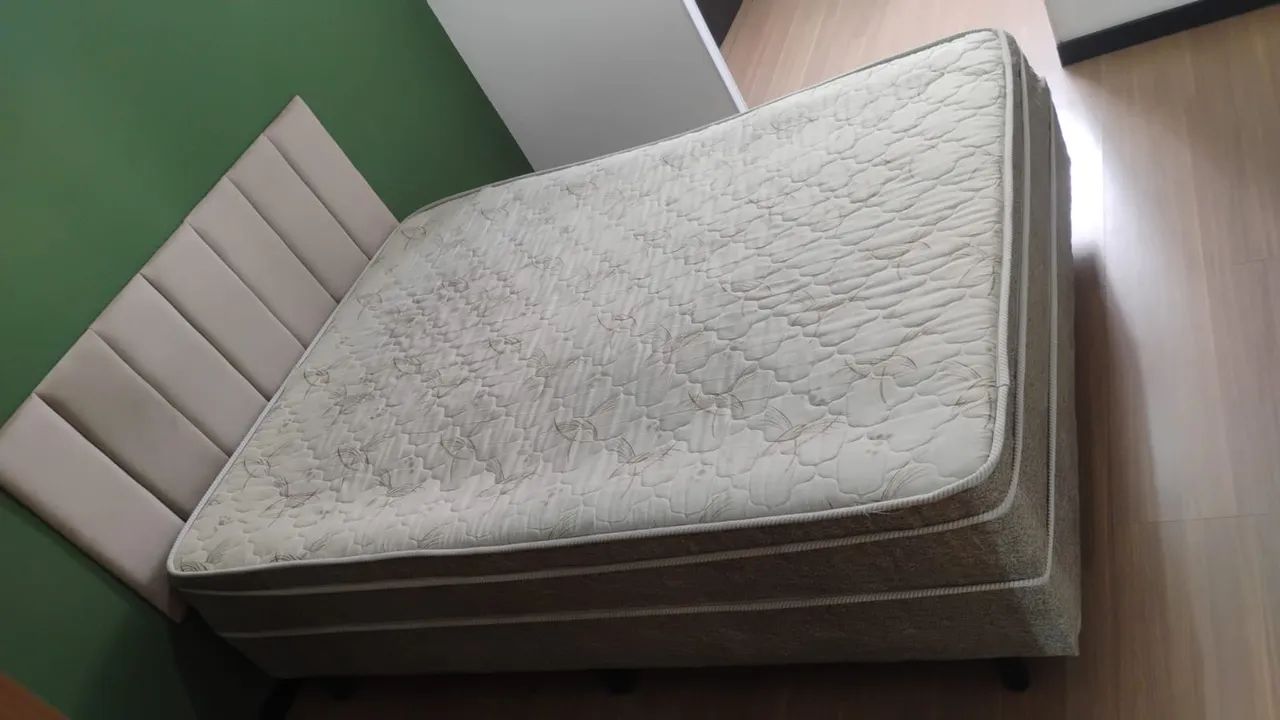 VENDO CAMA TAMANHO VIÚVA 