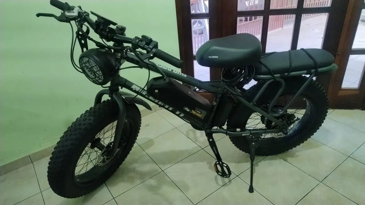 Bike elétrica - Foto 2