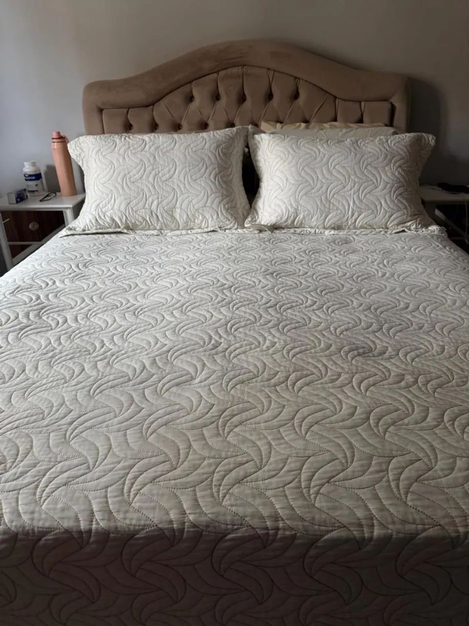 Cabeceira de cama show!