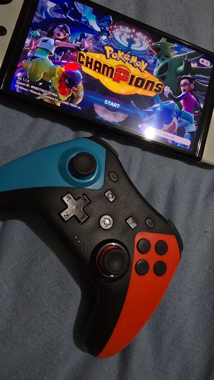 Nintendo Switch OLED Branco - Foto 2