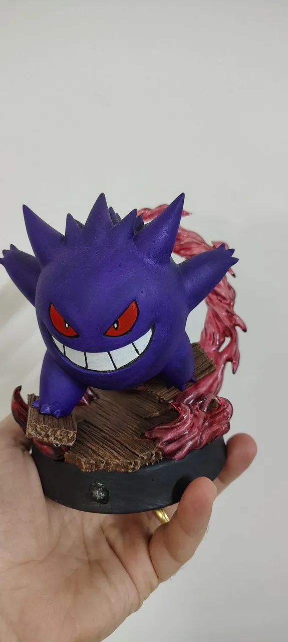 Gengar 3d custom 