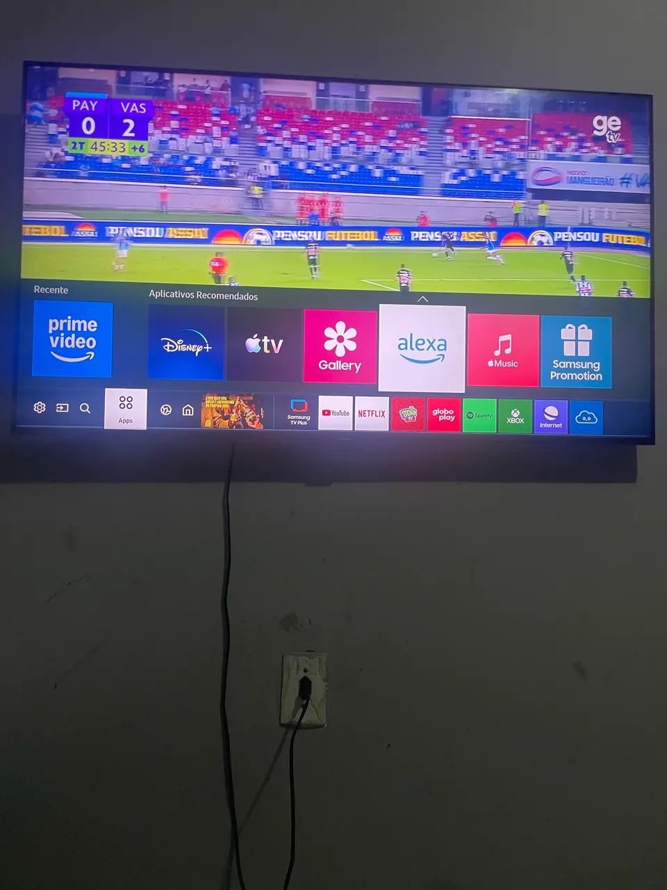 Smart tv Samsung 50 polegadas444717610440468485