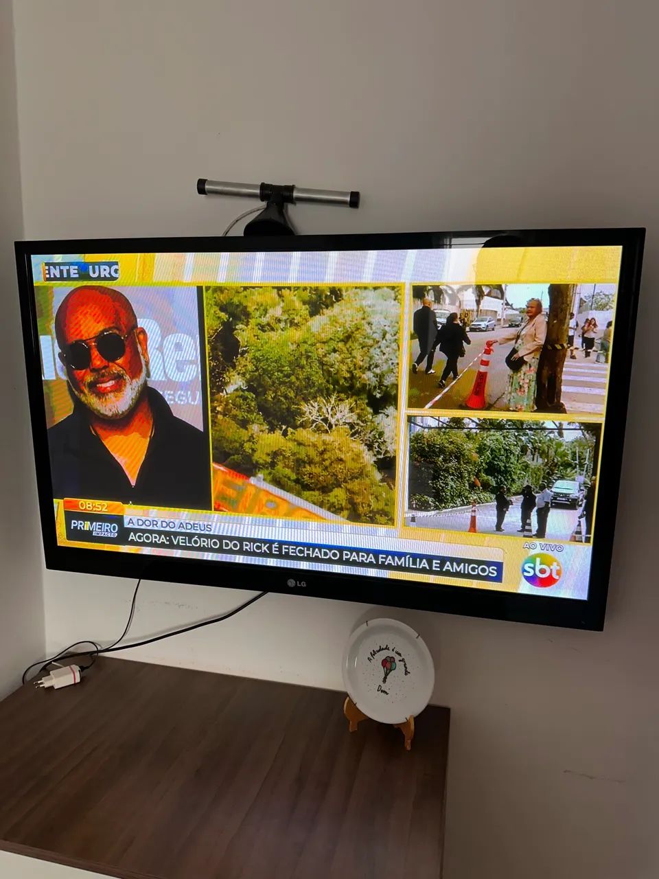 TV 50 PLASMA ( não é smart ) - Foto 2