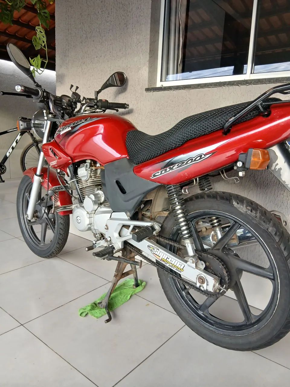 Honda cbx estrada  - Foto 3