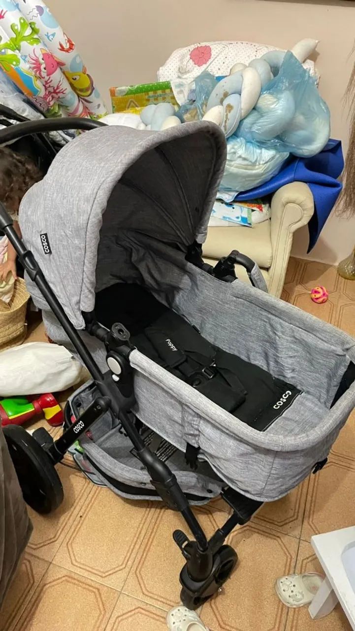 Carrinho de Bebê - Cosco - Multifuncional