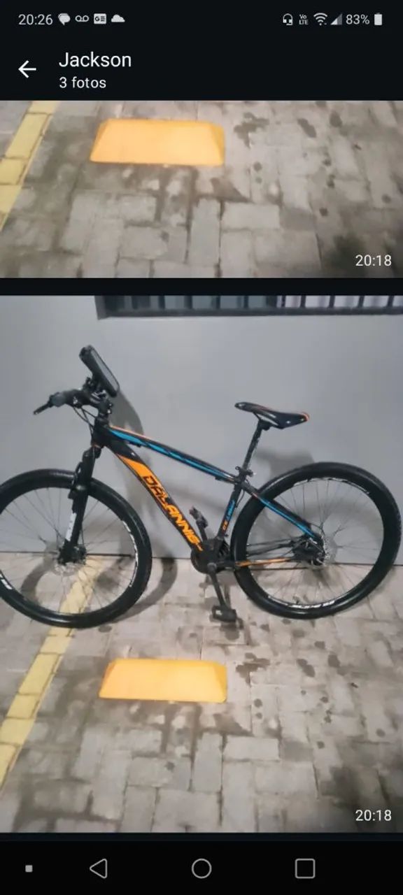 Bicicleta estado de novo 