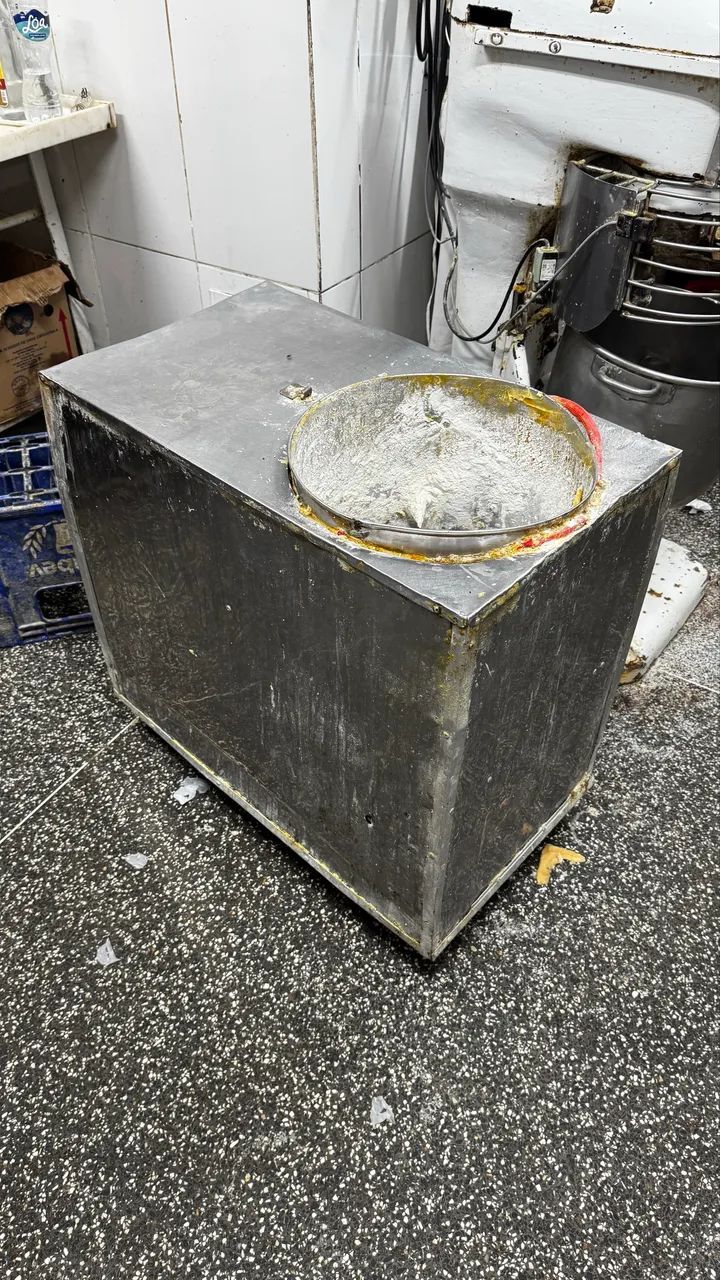 Masseira caixote 20kg de capacidade  - Foto 2