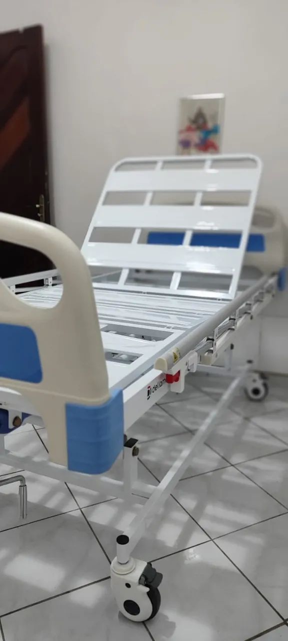 Cama hospitalar com colchão incluso - Foto 2