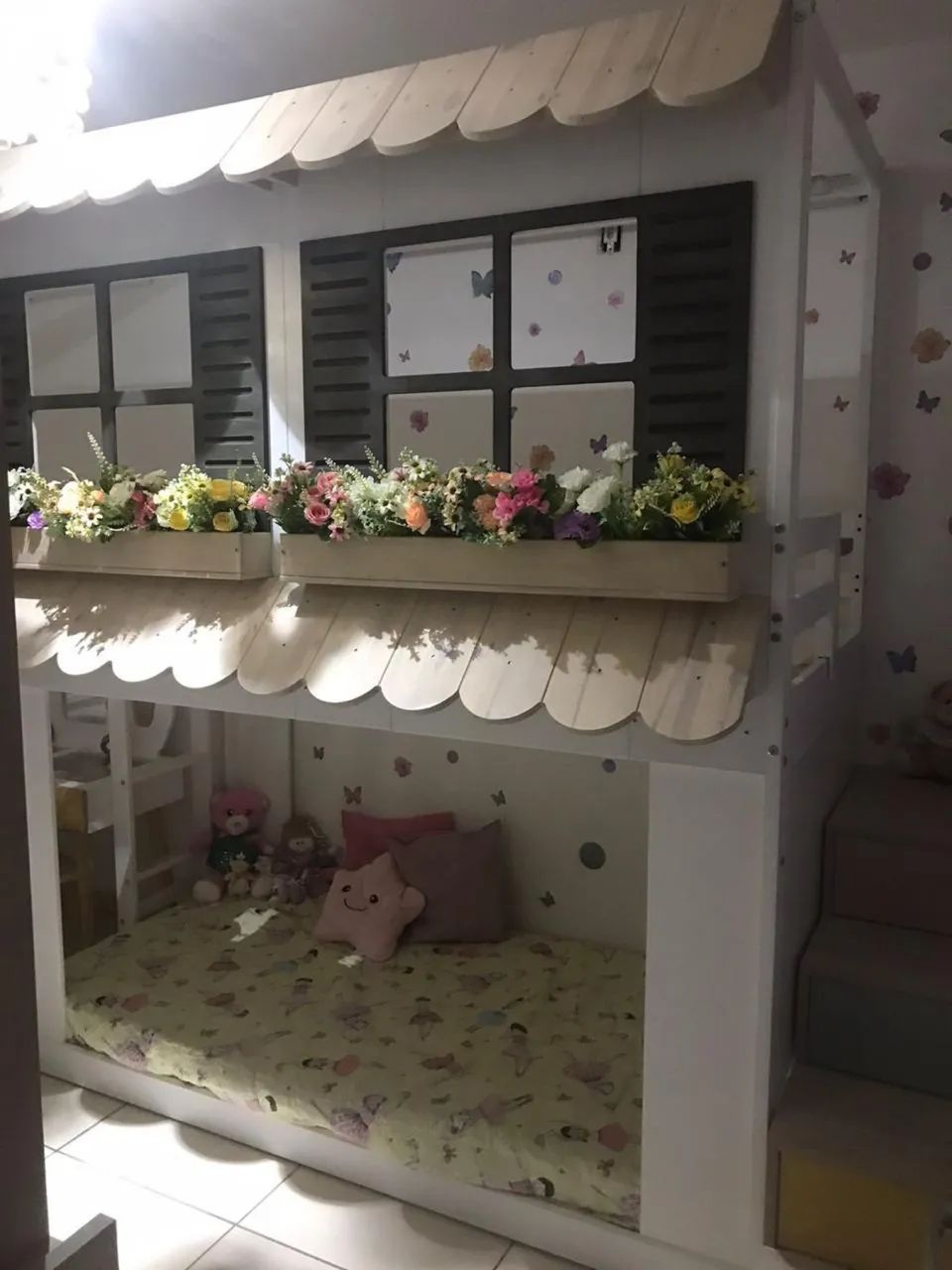 Cama casinha beliche  - Foto 2