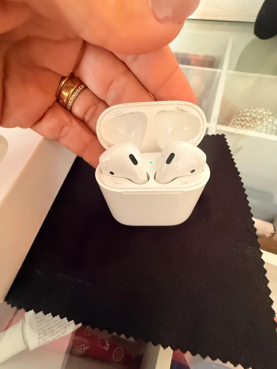 Apple AirPods 2 novinho - Foto 3