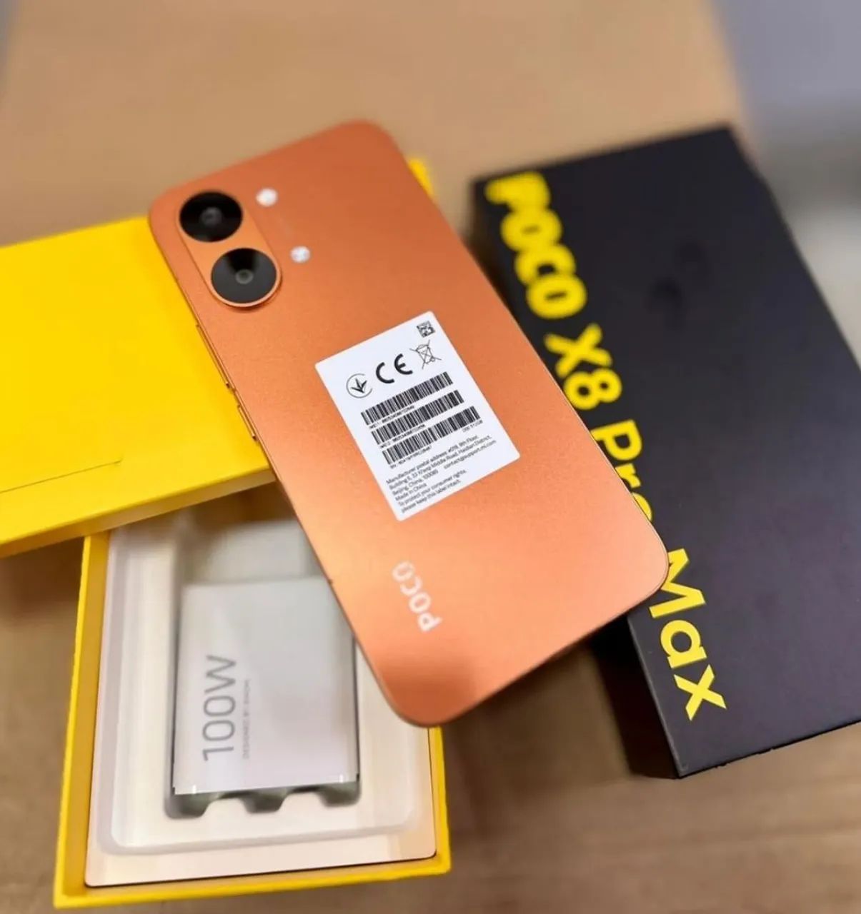 POCO X8 PRÓ MAX 5G NFC 256/12RAM LACRADO COM GARANTIA  - Foto 3