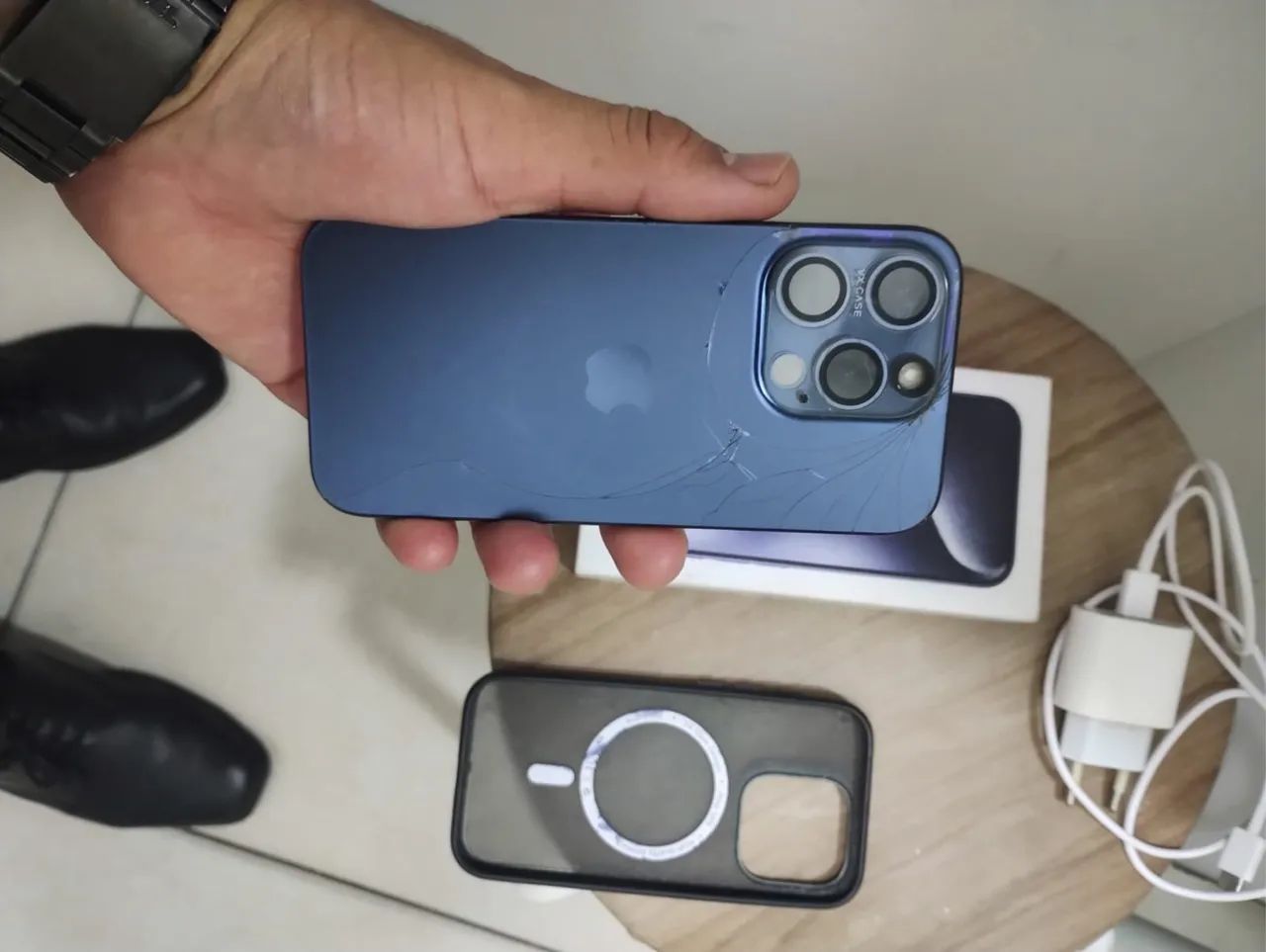 iPhone 15 pro 128gb - Foto 5