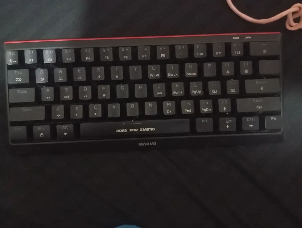 teclado marvo 60% - Foto 2