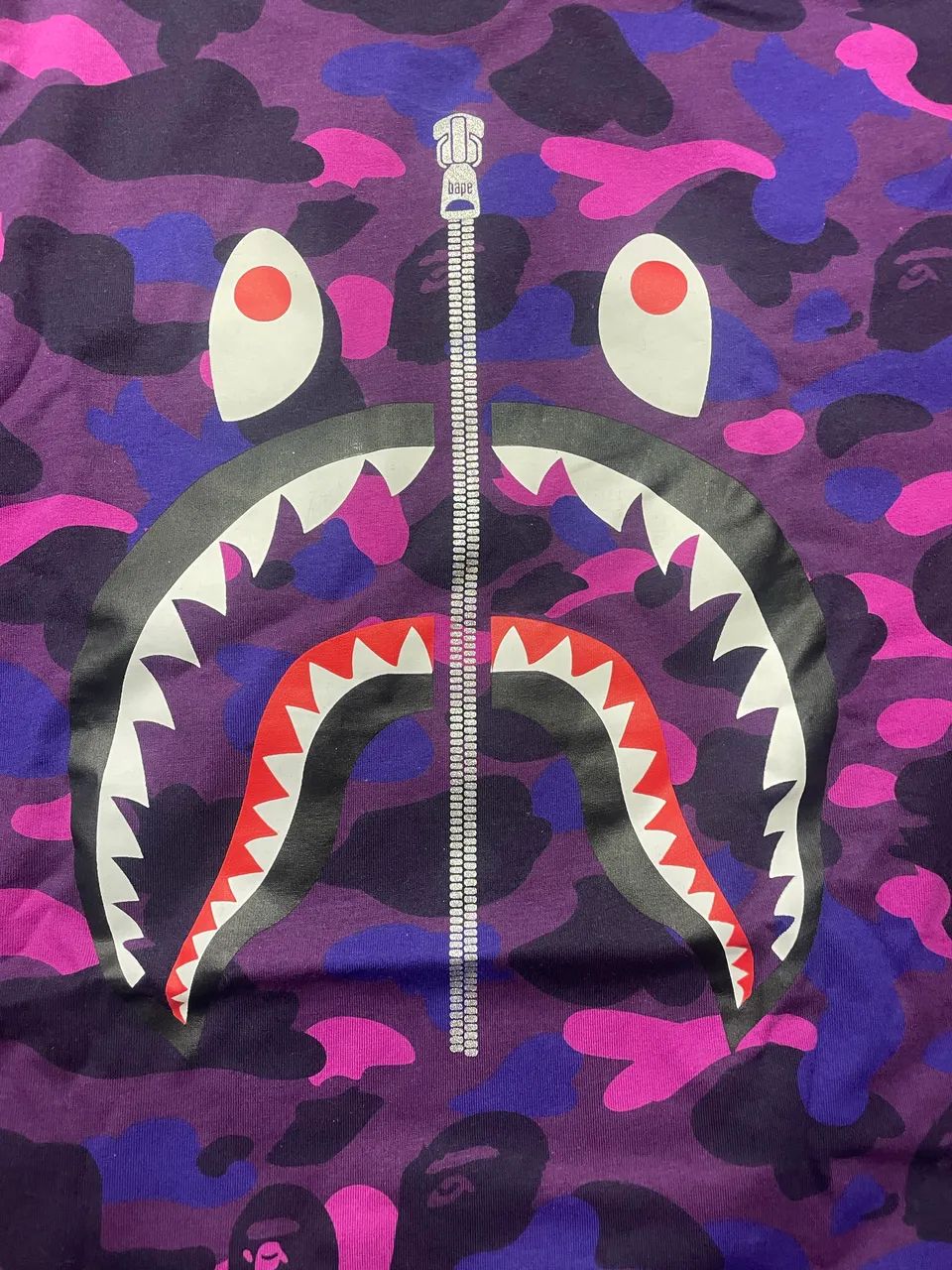 camisa bape shark - Foto 2