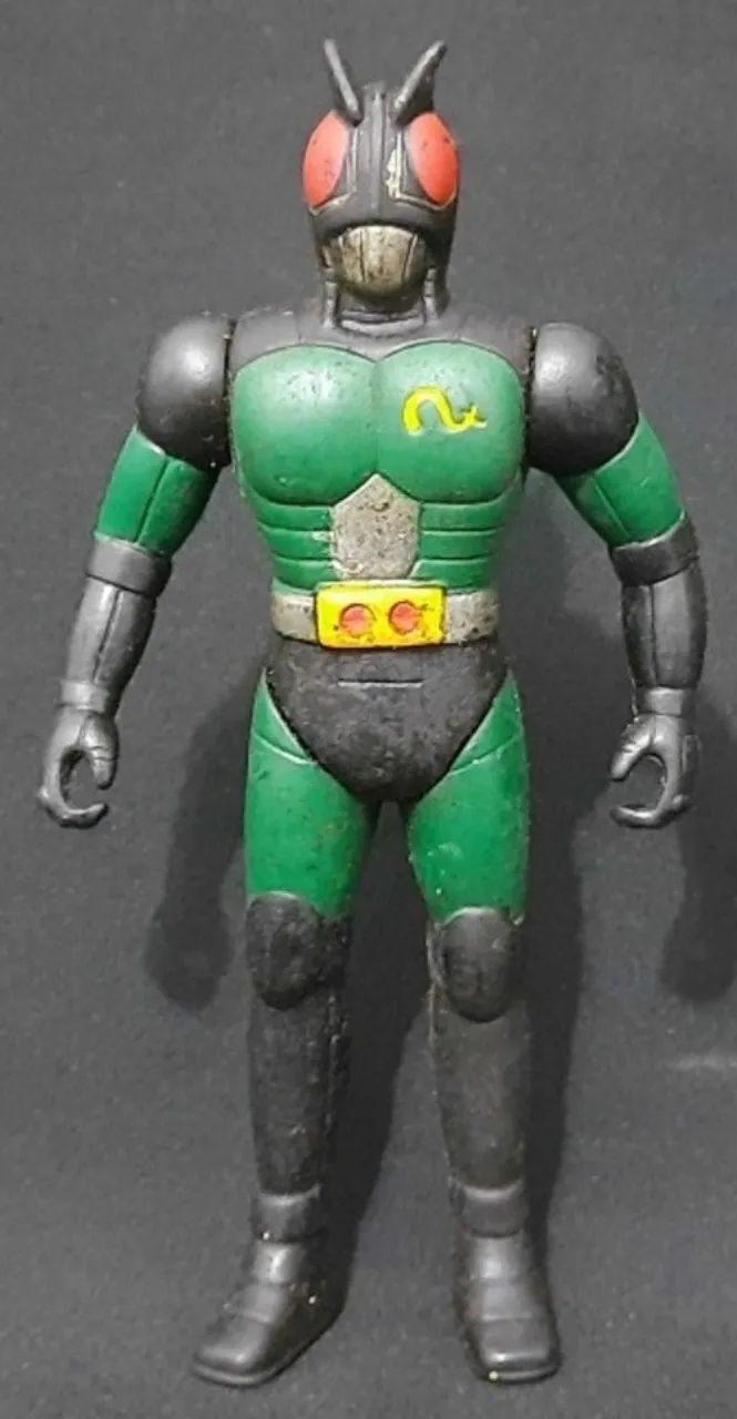 リュウソウ Boneco Kamen Rider Black Rx Glasslite 17 Cm - Brinquedos e Jogos