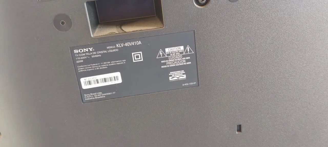 Tv Sony 40 polegadas não smarte - Foto 4