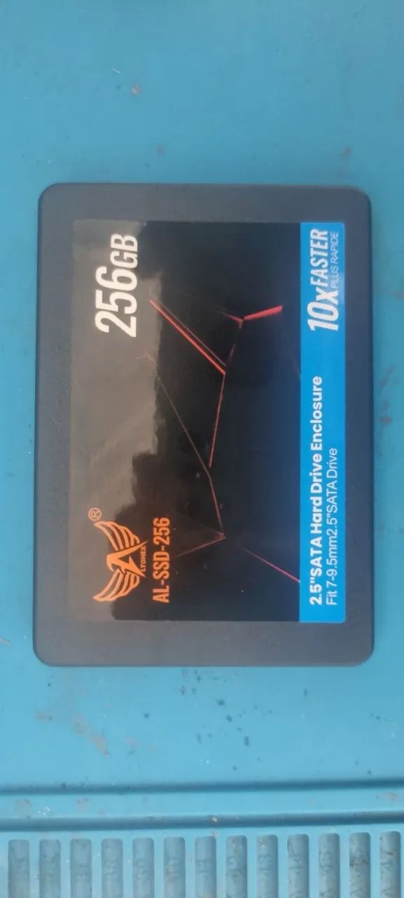 SSD sata 256GB - 100% - Armazenamento - Anil, São Luís 1502325254