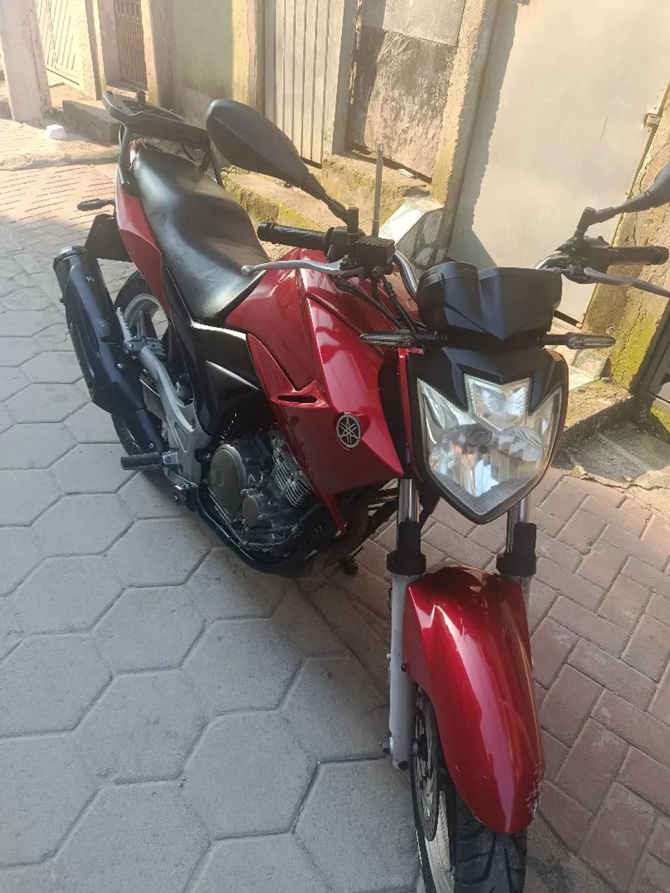 Fazer ys250 2012