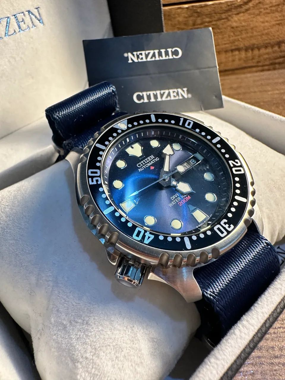 Relógio Citizen Promaster Marina Militare