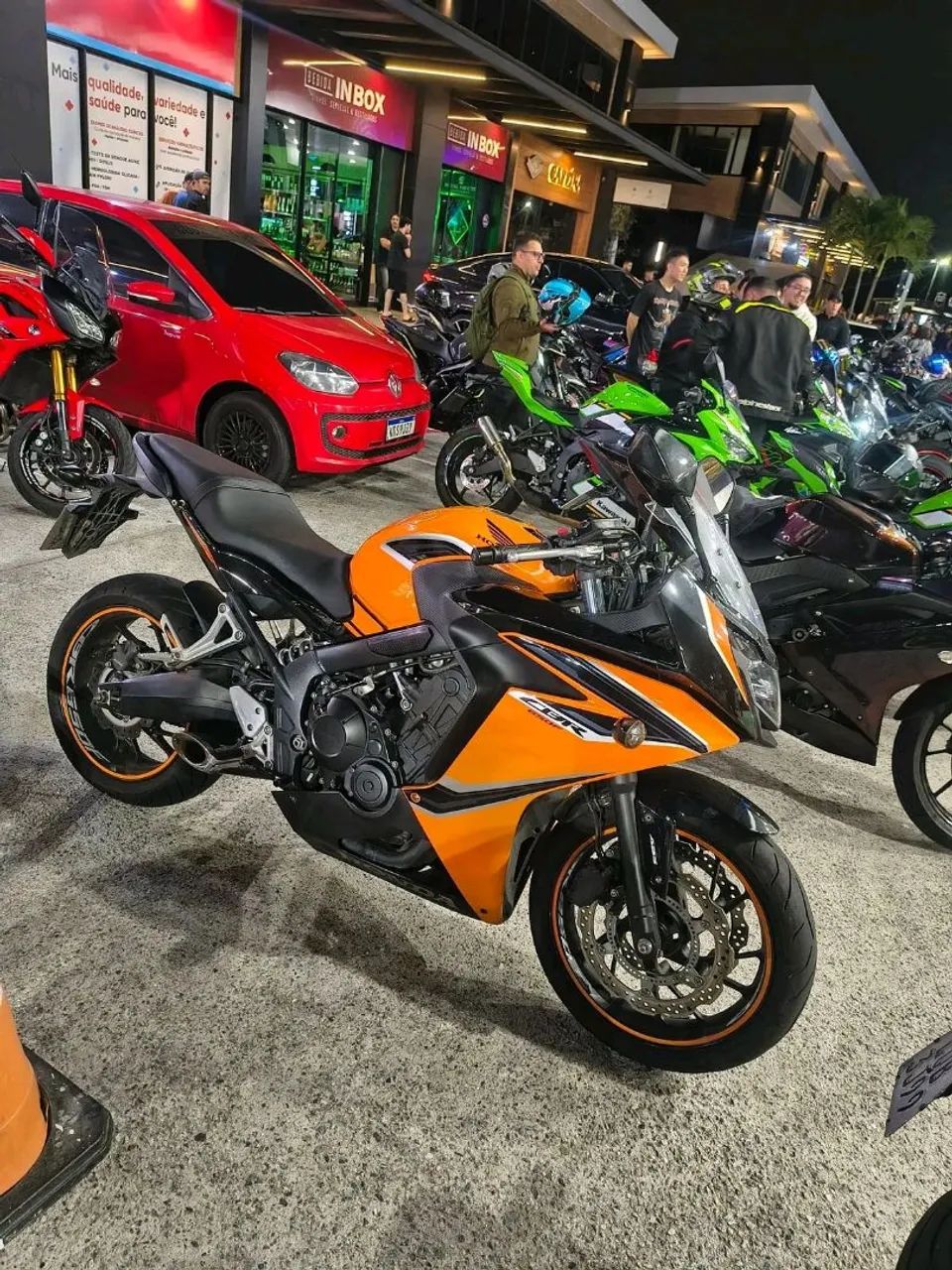 CBR 650f - Foto 2