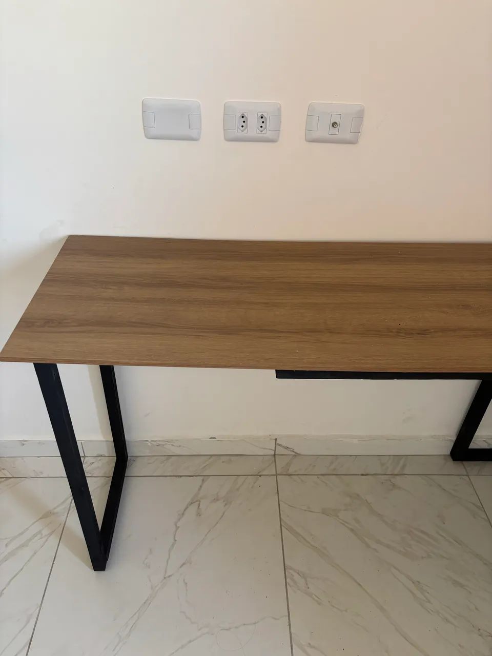 Mesa em L para escritório  - Foto 4