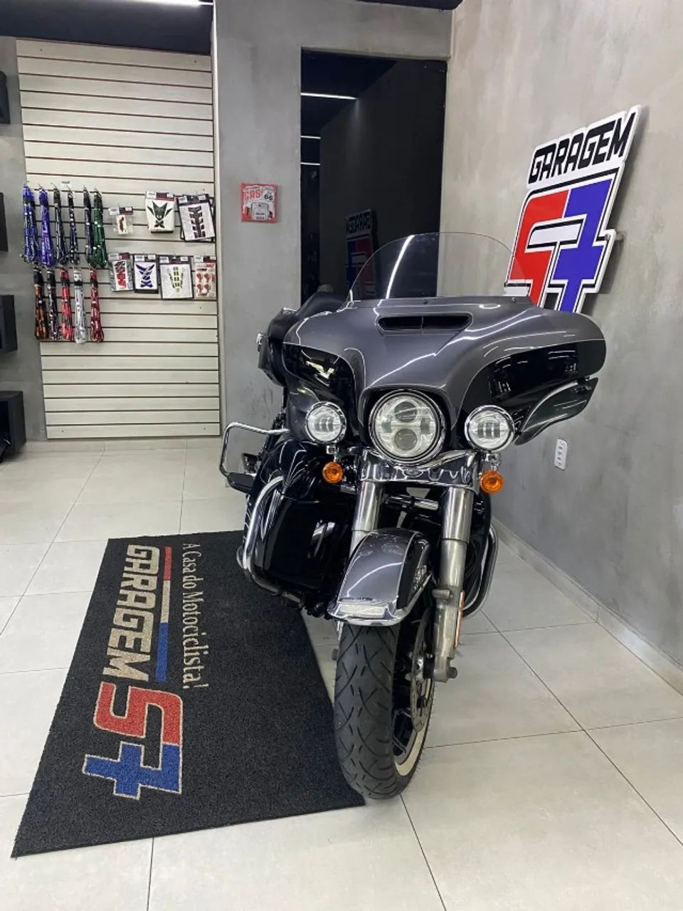 Harley-Davidson FLHTK Electra Glide Ultra Limited - 2014 - Foto 5