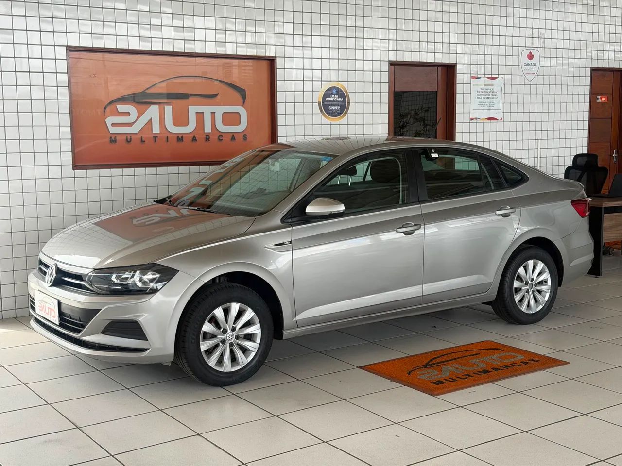 Volkswagen Virtus 2019