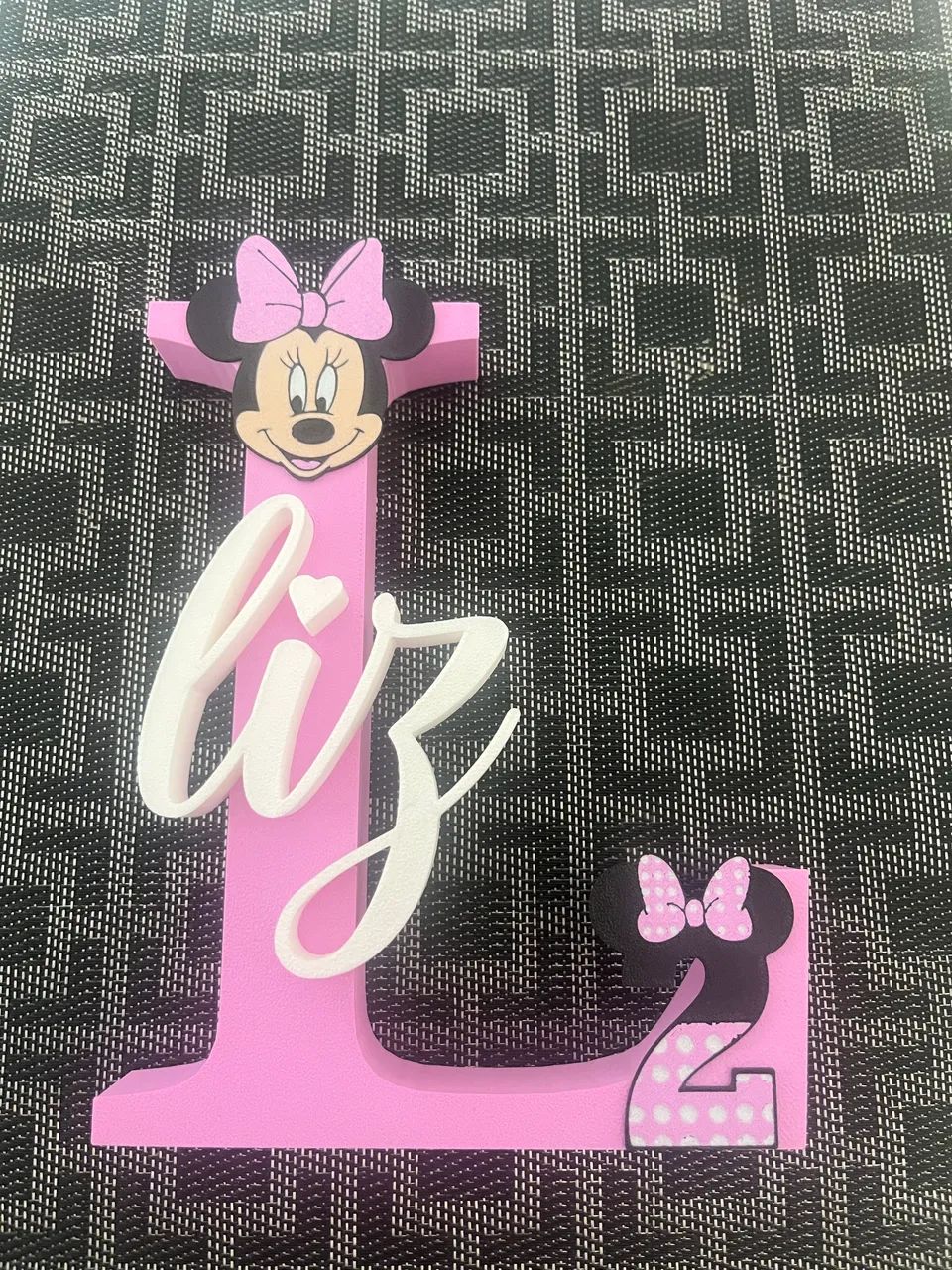 Letras personalizadas 3D - Foto 3