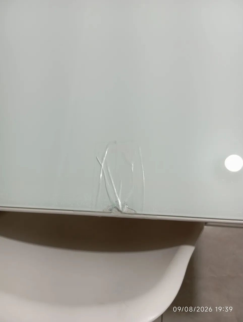 Mesa sala jantar c/4 cadeiras  - Foto 3